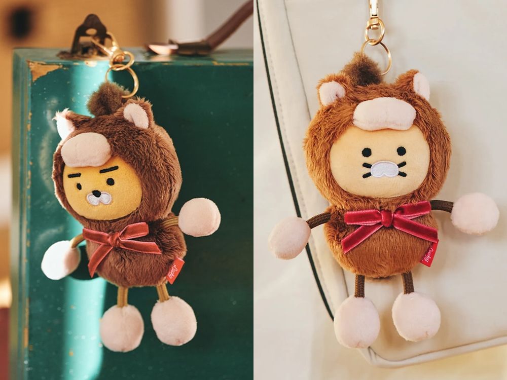 Kakao Friends馬年限定周邊太欠買！「搖搖木馬春植公仔、小馬變裝萊恩吊飾」韓妞都狂搶！-6