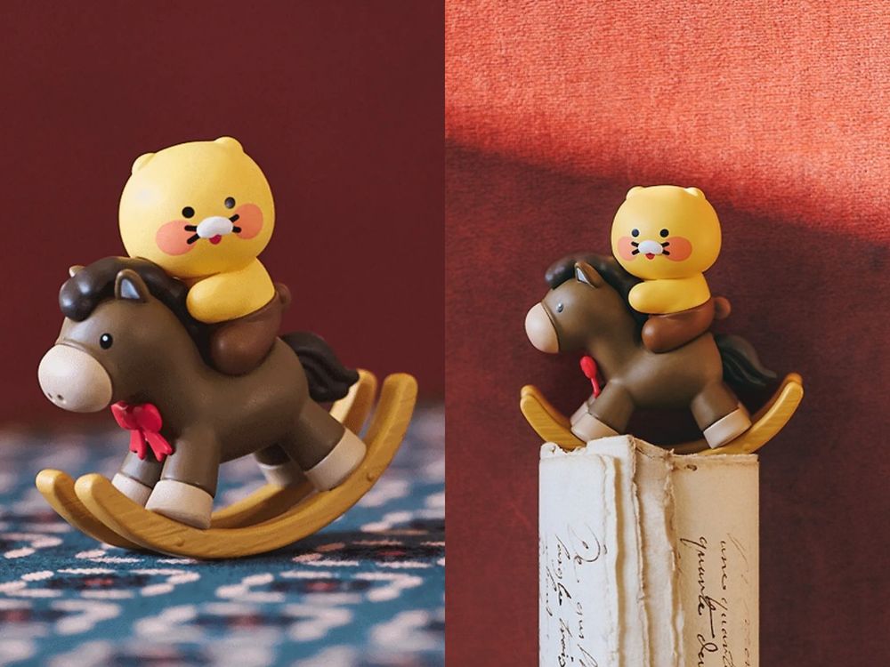 Kakao Friends馬年限定周邊太欠買！「搖搖木馬春植公仔、小馬變裝萊恩吊飾」韓妞都狂搶！-13