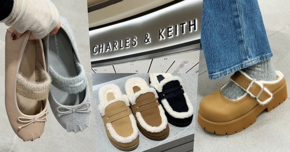 錢包直接在小CK破防！店上默默被問爆「毛毛芭蕾鞋、穆勒拖鞋」韓國女生也搶著買！-1