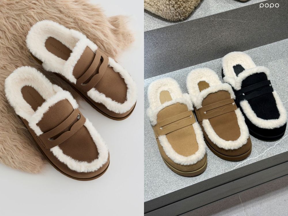 錢包直接在小CK破防！店上默默被問爆「毛毛芭蕾鞋、穆勒拖鞋」韓國女生也搶著買！-4