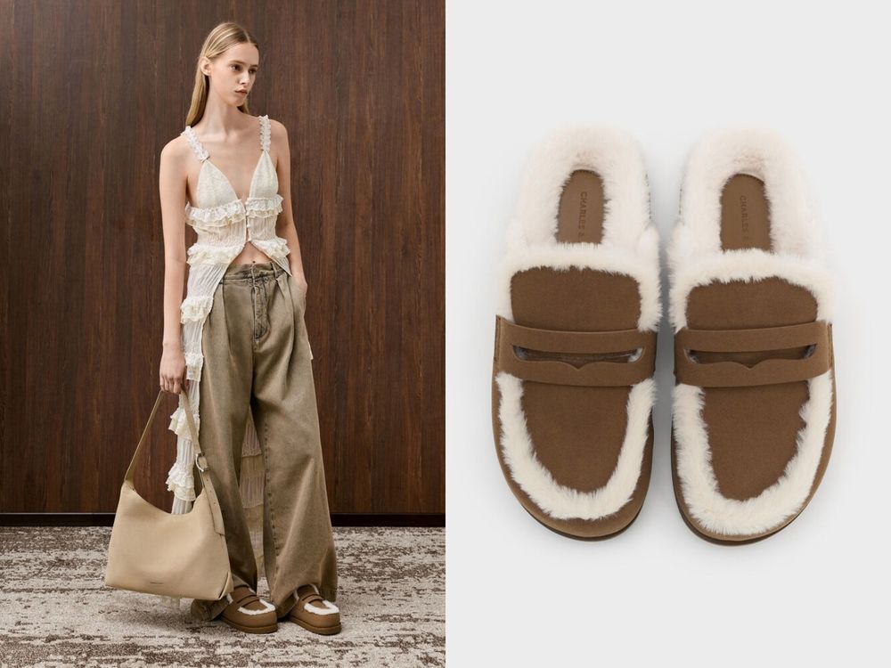 錢包直接在小CK破防！店上默默被問爆「毛毛芭蕾鞋、穆勒拖鞋」韓國女生也搶著買！-3