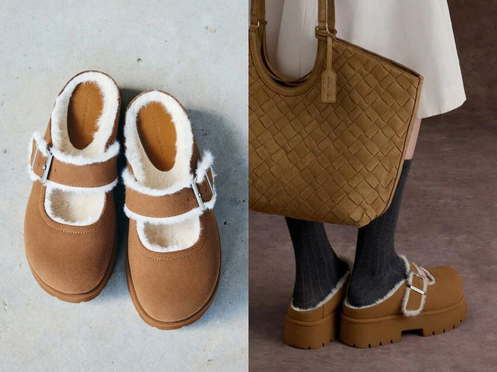 錢包直接在小CK破防！店上默默被問爆「毛毛芭蕾鞋、穆勒拖鞋」韓國女生也搶著買！-9