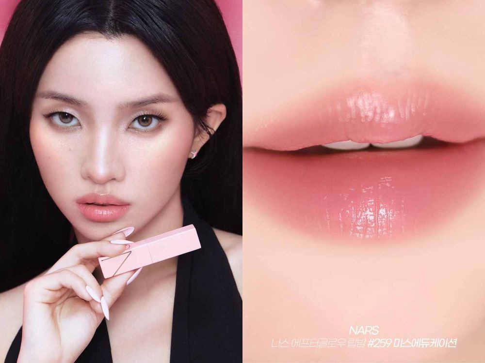 從配方到色彩全面進化！i-dle田小娟演繹NARS「激情過後嫩唇膏」奶油質地一擦顯嫩，實現24小時寶寶嫩光唇！-2
