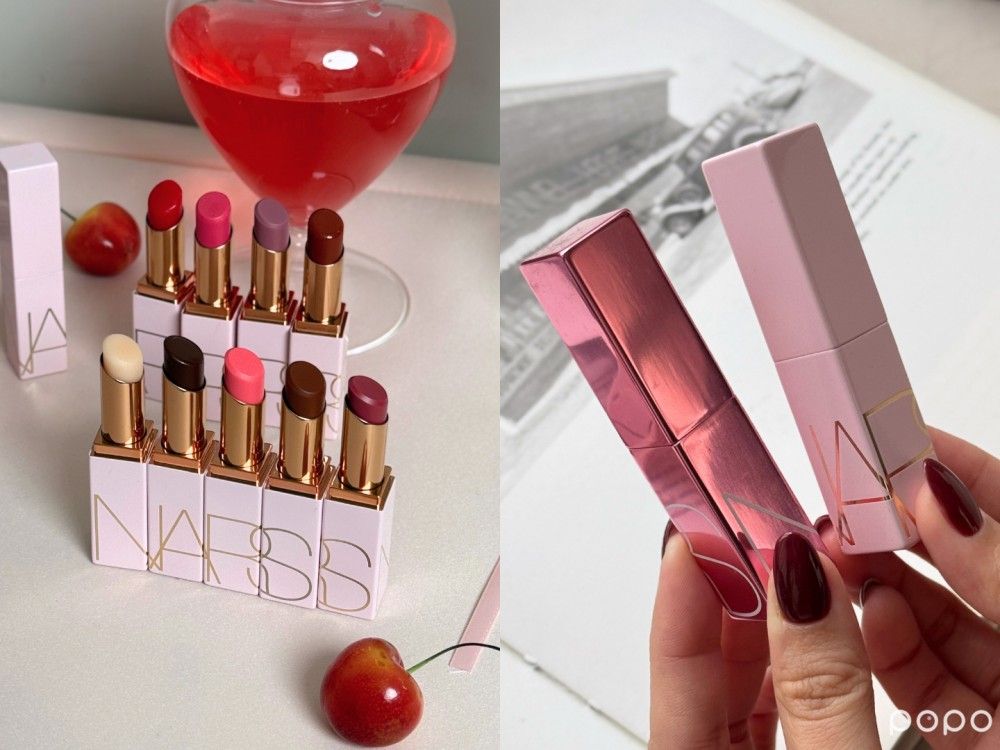 從配方到色彩全面進化！i-dle田小娟演繹NARS「激情過後嫩唇膏」奶油質地一擦顯嫩，實現24小時寶寶嫩光唇！-6