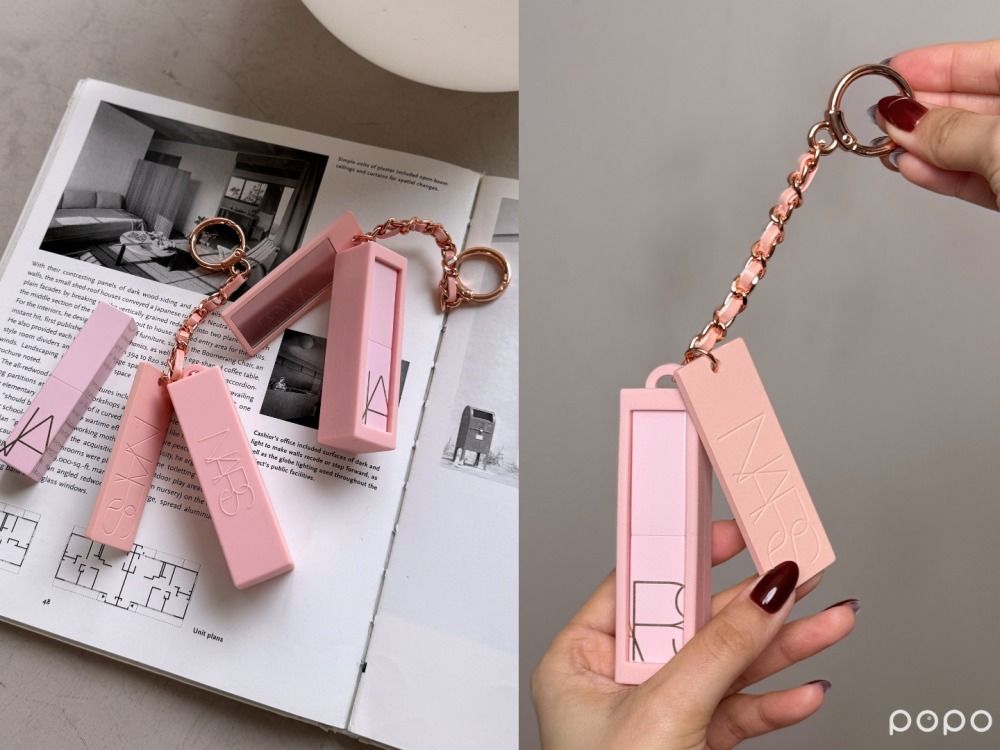 從配方到色彩全面進化！i-dle田小娟演繹NARS「激情過後嫩唇膏」奶油質地一擦顯嫩，實現24小時寶寶嫩光唇！-5