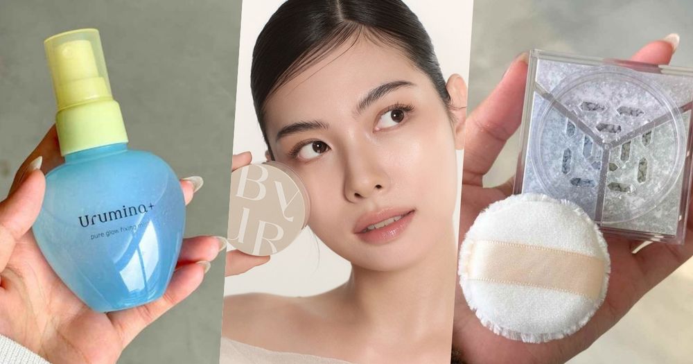 網友好評秋冬保濕定妝品推薦！DHC、Visée蜜粉越拍臉越亮、KOSÉ維他命定妝噴霧超保濕，乾肌必收韓國精華蜜粉！-1