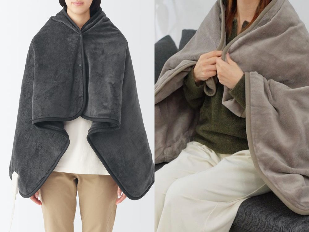 2026冬季日本無印良品必買7大好物推薦！可穿式電熱毯超保暖、壓力直角襪被日妞掃到缺貨！-8