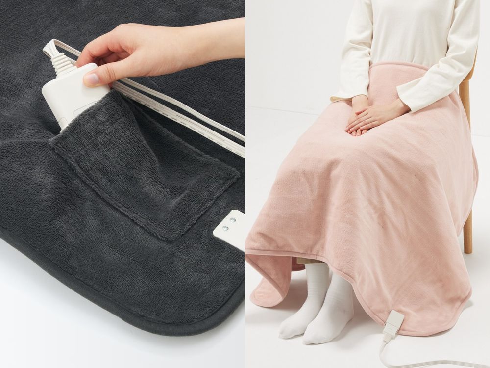 2026冬季日本無印良品必買7大好物推薦！可穿式電熱毯超保暖、壓力直角襪被日妞掃到缺貨！-9