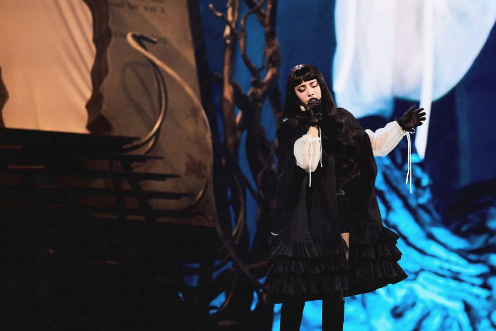 還走不出大巨蛋演唱會？蔡依林親發「幕後花絮、感言」粉絲直哭：有媽咪的孩子像個寶！-4