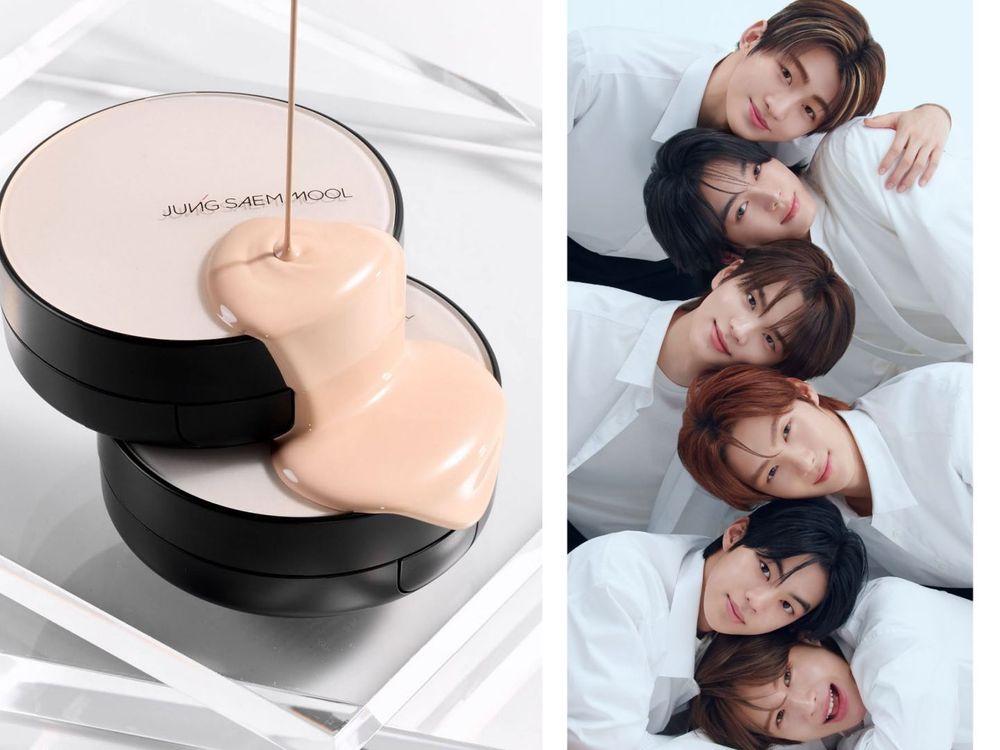 彩妝師品牌這價格合理嗎？JUNG SAEM MOOL進駐韓國大創，專業刮刀粉底液只要5千韓元、底妝全包直接瘋掉！-19