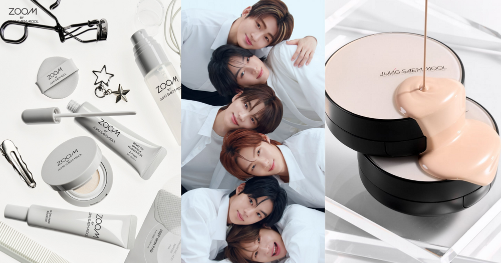 彩妝師品牌這價格合理嗎？JUNG SAEM MOOL進駐韓國大創，專業刮刀粉底液只要5千韓元、底妝全包直接瘋掉！-1