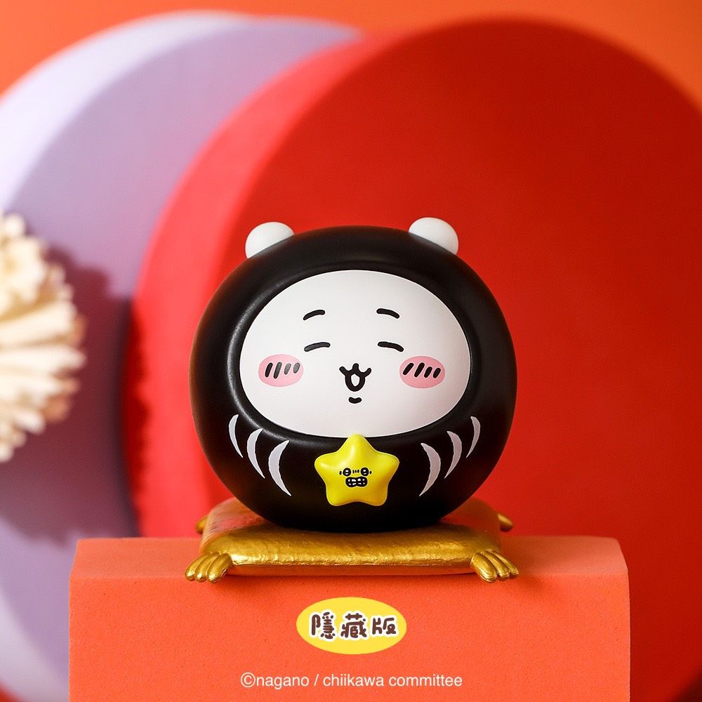 2026新年最萌開運小物！超可愛「吉伊卡哇祈福達摩公仔」6款角色全都想要、巷口7-11就買得到！-4