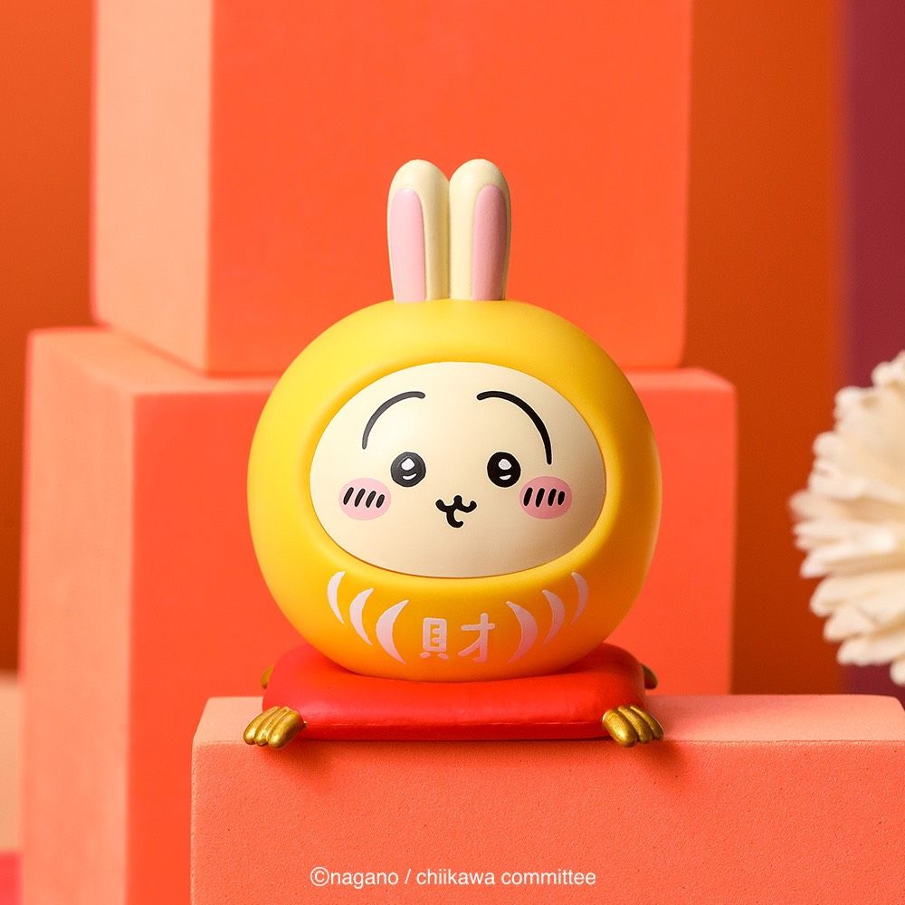 2026新年最萌開運小物！超可愛「吉伊卡哇祈福達摩公仔」6款角色全都想要、巷口7-11就買得到！-5