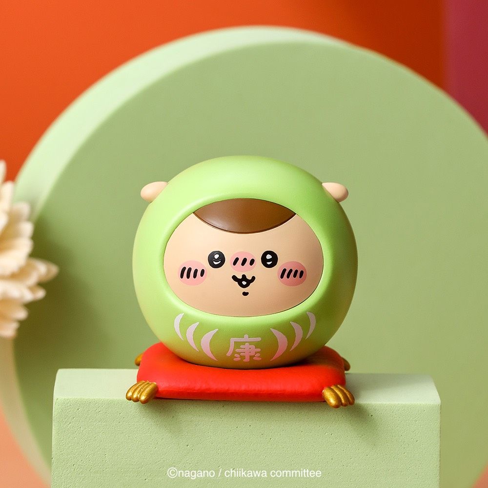 2026新年最萌開運小物！超可愛「吉伊卡哇祈福達摩公仔」6款角色全都想要、巷口7-11就買得到！-3