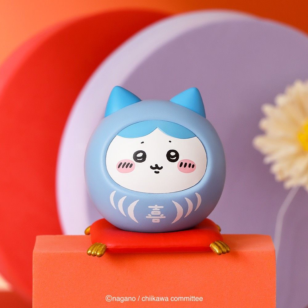 2026新年最萌開運小物！超可愛「吉伊卡哇祈福達摩公仔」6款角色全都想要、巷口7-11就買得到！-2