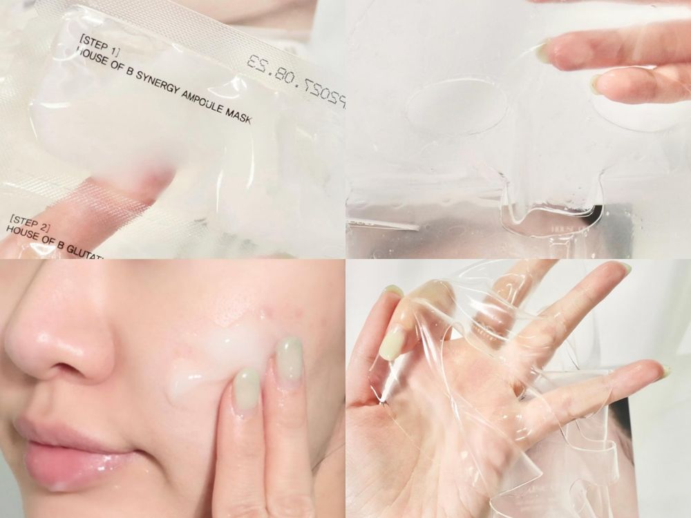 OLIVE YOUNG必買膠原蛋白面膜推薦！Biodance、Medicube...，這款直接把美白成分濃縮成面膜！-10