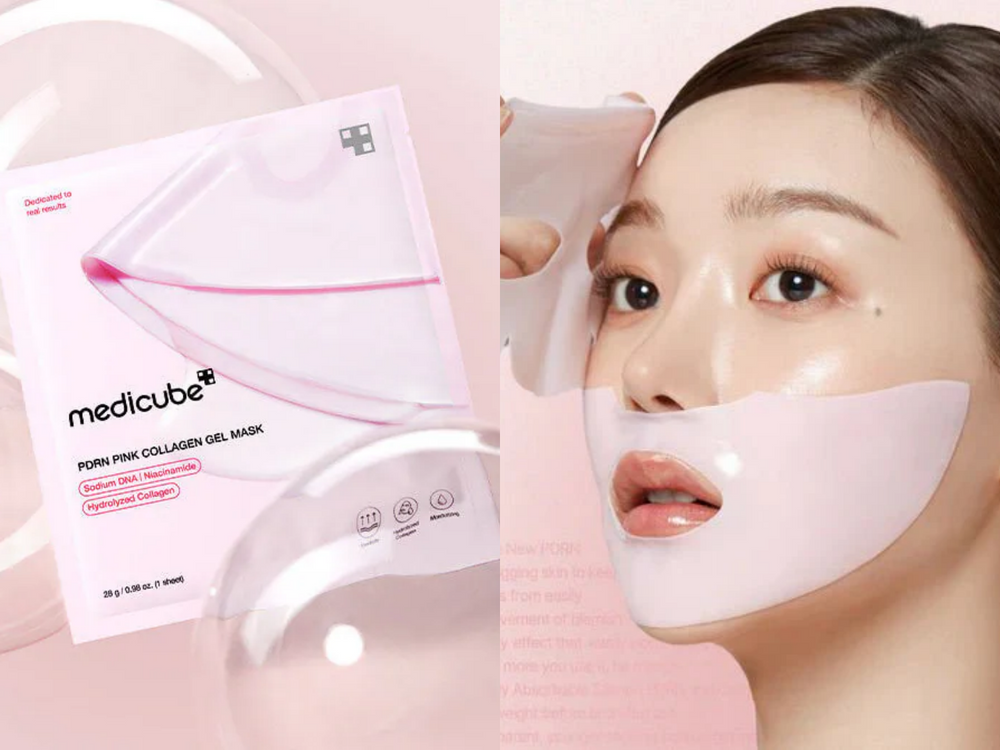 OLIVE YOUNG必買膠原蛋白面膜推薦！Biodance、Medicube...，這款直接把美白成分濃縮成面膜！-4