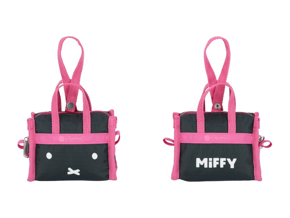 以為Kitty就結束了嗎？！LeSportsac再推Miffy聯名！雙面「兔兔小臉」直接投降結帳！-13