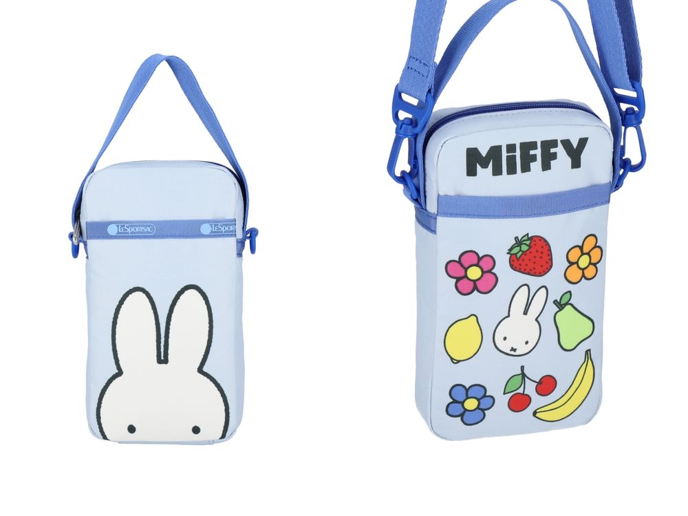 以為Kitty就結束了嗎？！LeSportsac再推Miffy聯名！雙面「兔兔小臉」直接投降結帳！-14