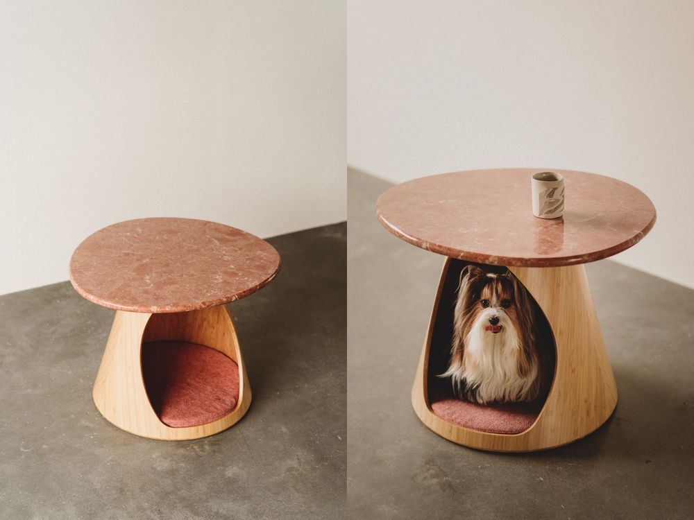 專門為毛寶貝設計！人寵生活美學品牌PAMITIE高級感拉滿！「寵物、主人」共用傢俱也超舒適！-1