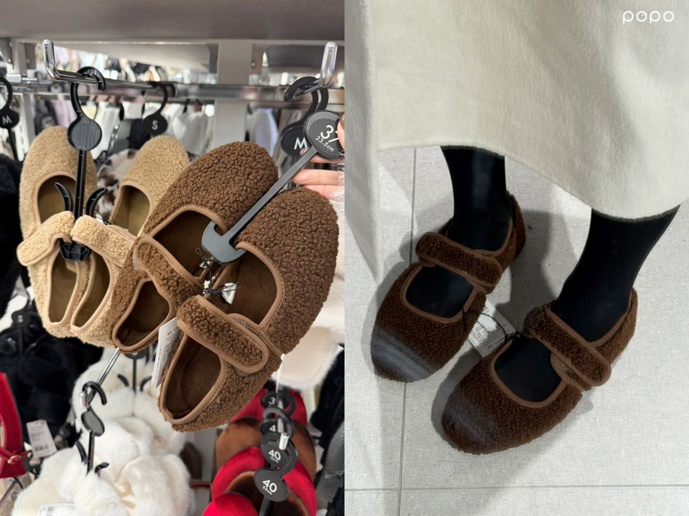 脆友狂推的Net毛毛鞋是這雙！瑪莉珍鞋+軟Q鞋底一雙才299元！豹紋色超難搶、趁補貨快衝！-5