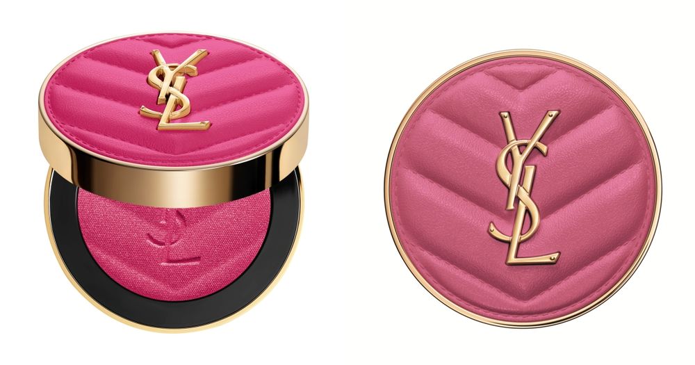 2026必收藏專櫃彩妝！YSL把星光閃粉灑進「皮革腮紅、嫩唇凍、水唇膏」，一抹展現輕透裸光＋細閃水光！-6