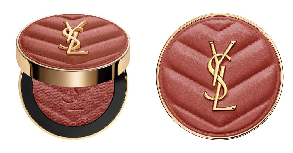 2026必收藏專櫃彩妝！YSL把星光閃粉灑進「皮革腮紅、嫩唇凍、水唇膏」，一抹展現輕透裸光＋細閃水光！-5