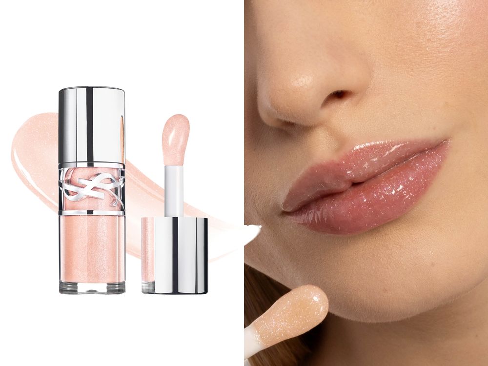 2026必收藏專櫃彩妝！YSL把星光閃粉灑進「皮革腮紅、嫩唇凍、水唇膏」，一抹展現輕透裸光＋細閃水光！-12