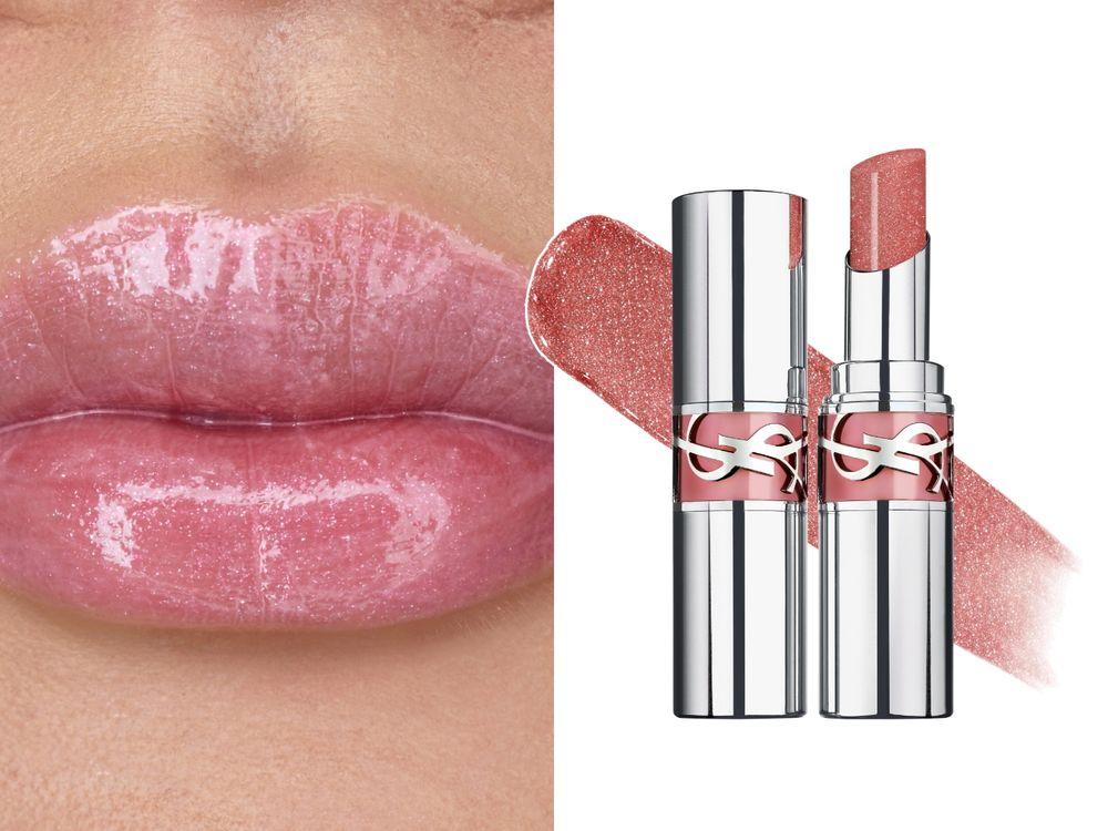 2026必收藏專櫃彩妝！YSL把星光閃粉灑進「皮革腮紅、嫩唇凍、水唇膏」，一抹展現輕透裸光＋細閃水光！-11