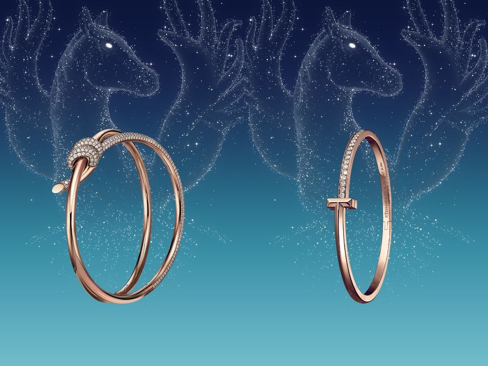 新年犒賞禮物來Tiffany & Co.挑！Rosé最愛戒指、Knot幸運鑰匙小項鍊...值得一生珍藏！-2