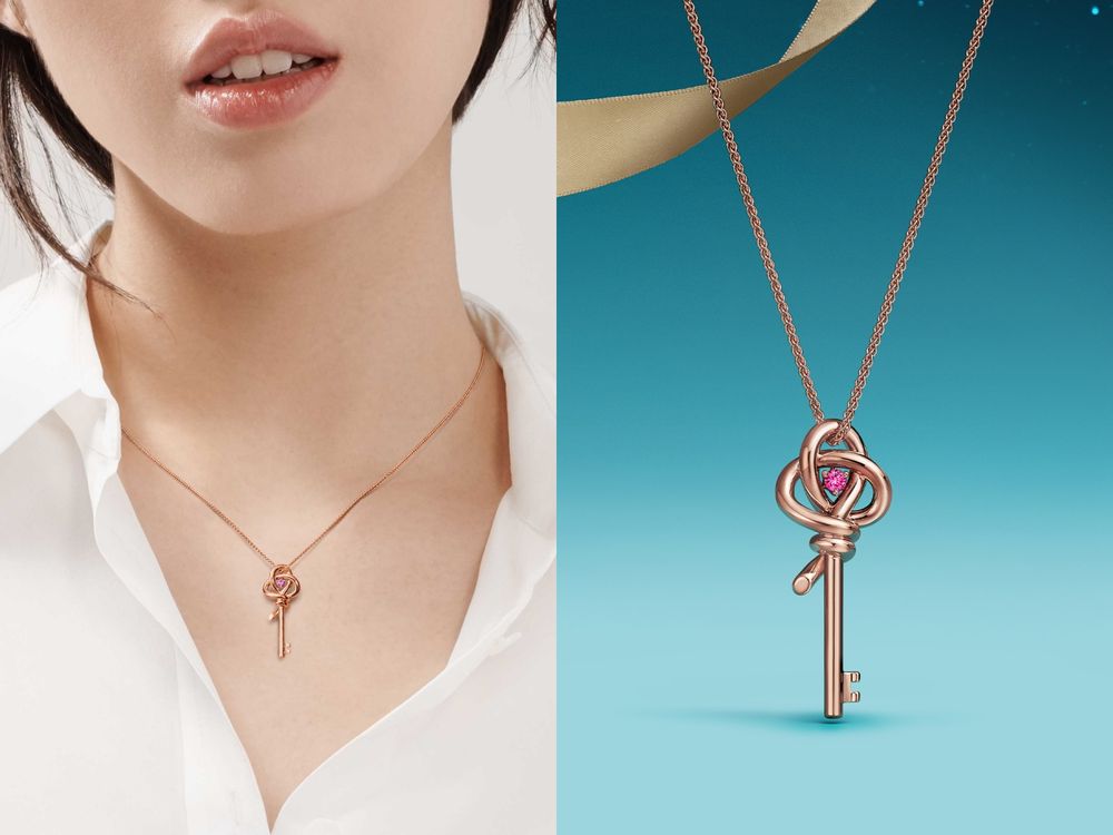 新年犒賞禮物來Tiffany & Co.挑！Rosé最愛戒指、Knot幸運鑰匙小項鍊...值得一生珍藏！-3