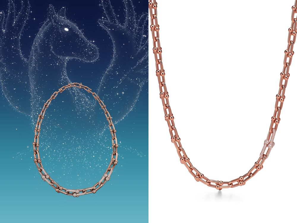 新年犒賞禮物來Tiffany & Co.挑！Rosé最愛戒指、Knot幸運鑰匙小項鍊...值得一生珍藏！-4