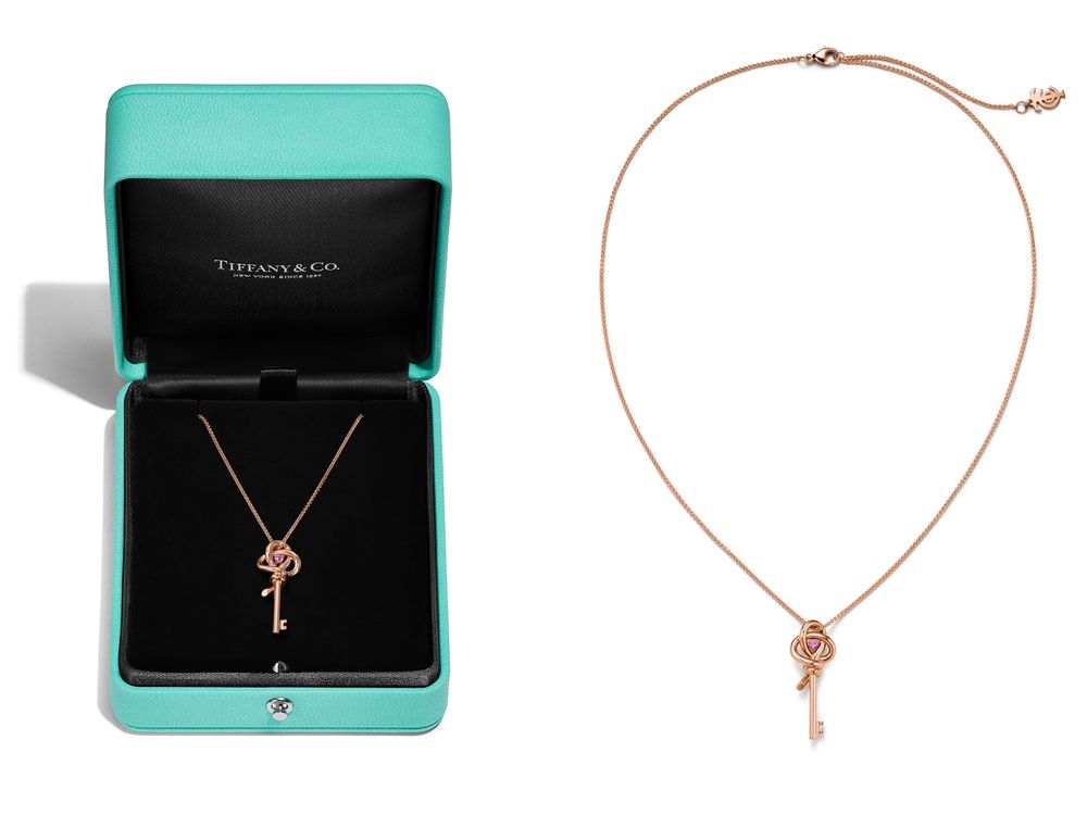 新年犒賞禮物來Tiffany & Co.挑！Rosé最愛戒指、Knot幸運鑰匙小項鍊...值得一生珍藏！-5