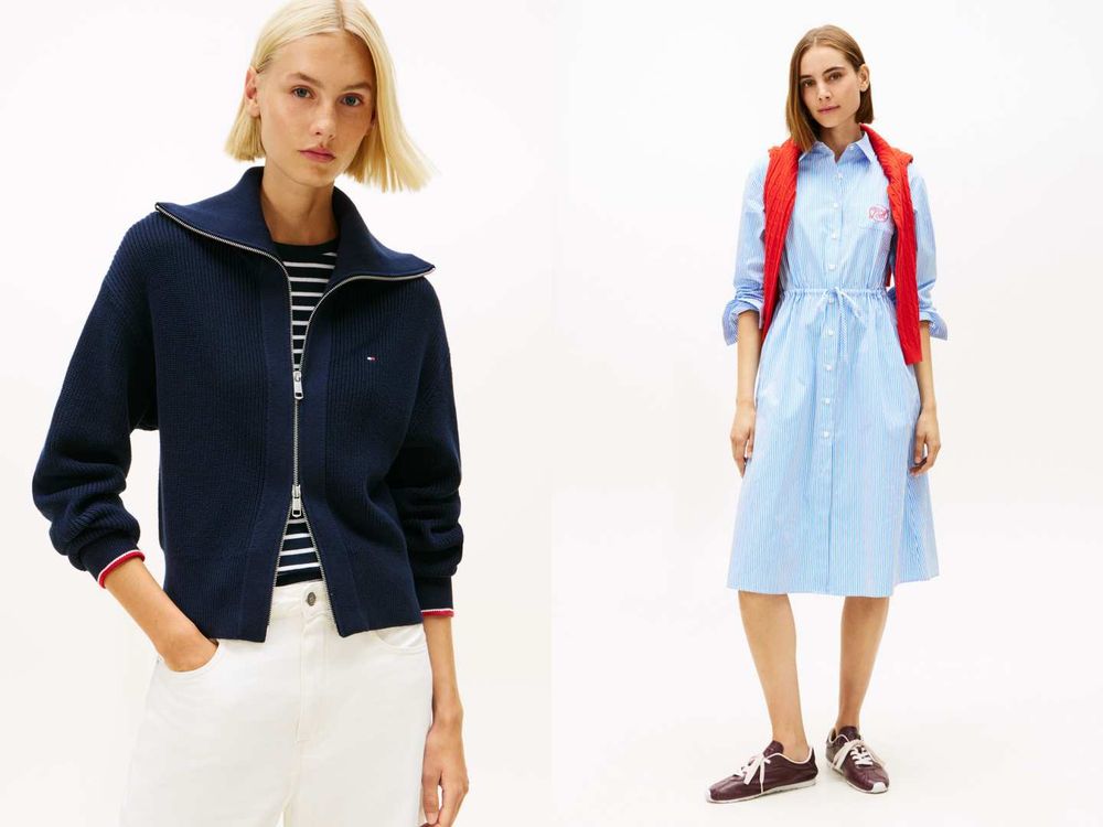 剛過生日再發美照！Jisoo最新TOMMY廣告曝光！雕刻神顏＋鉛筆美腿...這組真的要存！-8