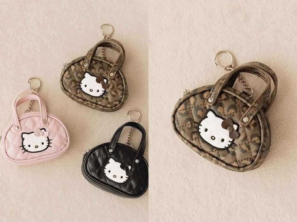 LOWRYS FARM太賊了！Hello Kitty聯名偷偷上架！粉絲瘋搶「15色玩偶吊飾」快沒了、動作真的要快 ！-8