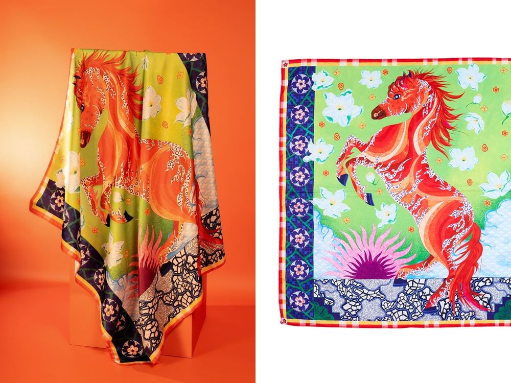 2026農曆新年開運必收！LUSH馬年限定系列「肉桂葉＋巴西橘子精油」馬力全開按摩芭，結合浮雕圖案、太有年味！-2