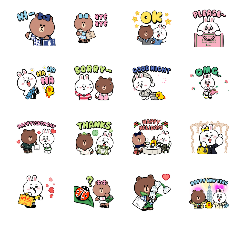 2026一月17款免費LINE貼圖來了！超可愛「LINE FRIENDS、反應過激的貓」全都要手刀下載！-4