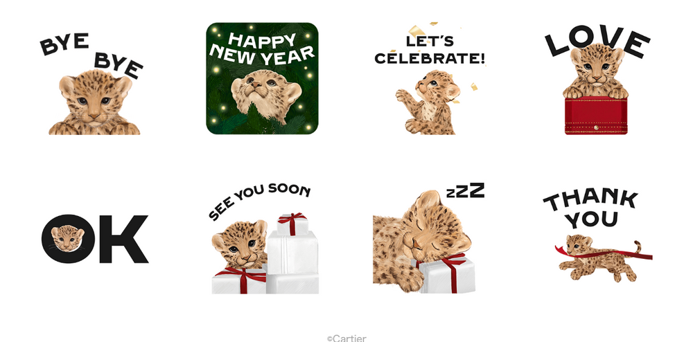 2026一月17款免費LINE貼圖來了！超可愛「LINE FRIENDS、反應過激的貓」全都要手刀下載！-11