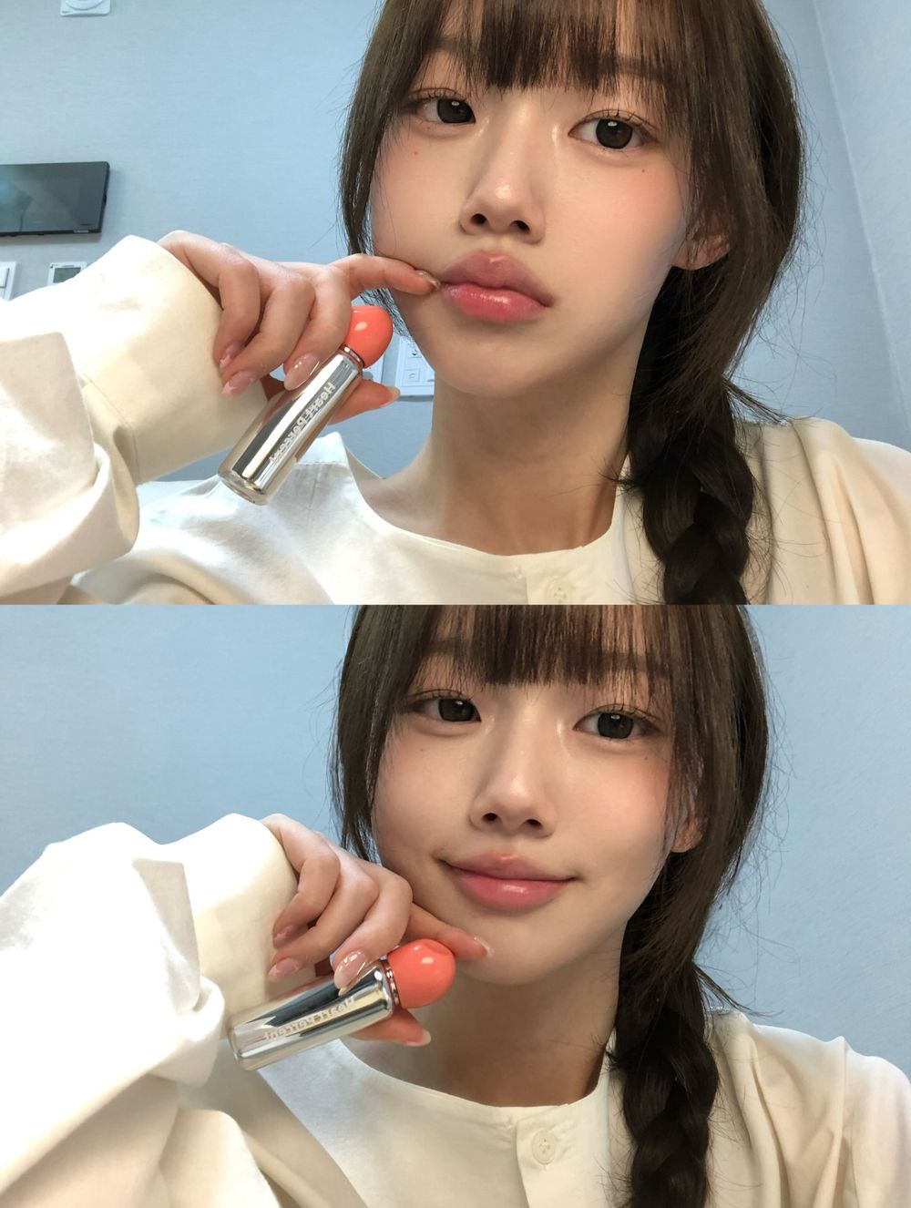 2026韓系唇妝趨勢揭曉！Heart Percent「原生花瓣唇釉」水霧質地＋低飽和溫柔美色，搭配不規則圓潤設計太可愛！-2