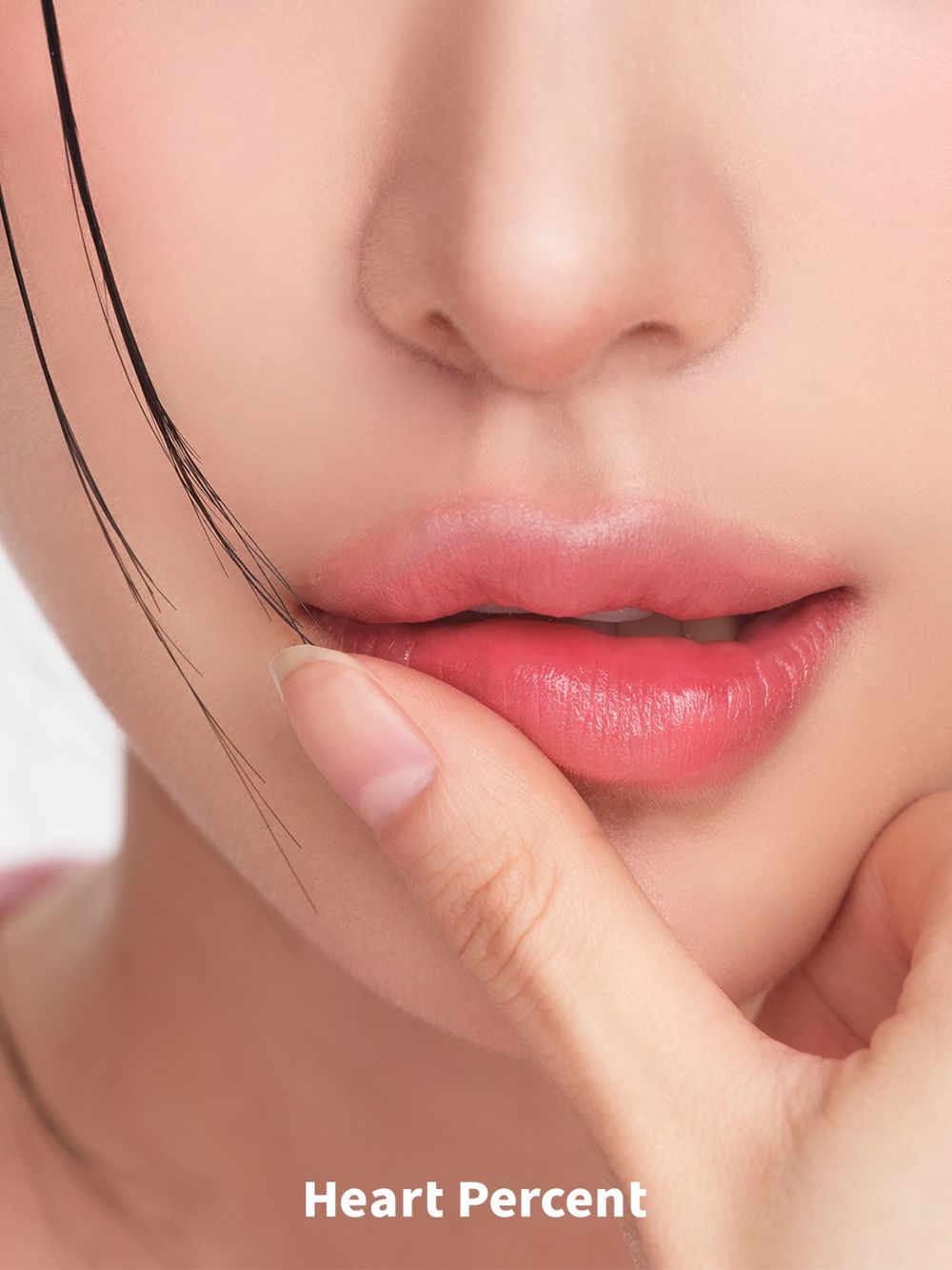 2026韓系唇妝趨勢揭曉！Heart Percent「原生花瓣唇釉」水霧質地＋低飽和溫柔美色，搭配不規則圓潤設計太可愛！-5