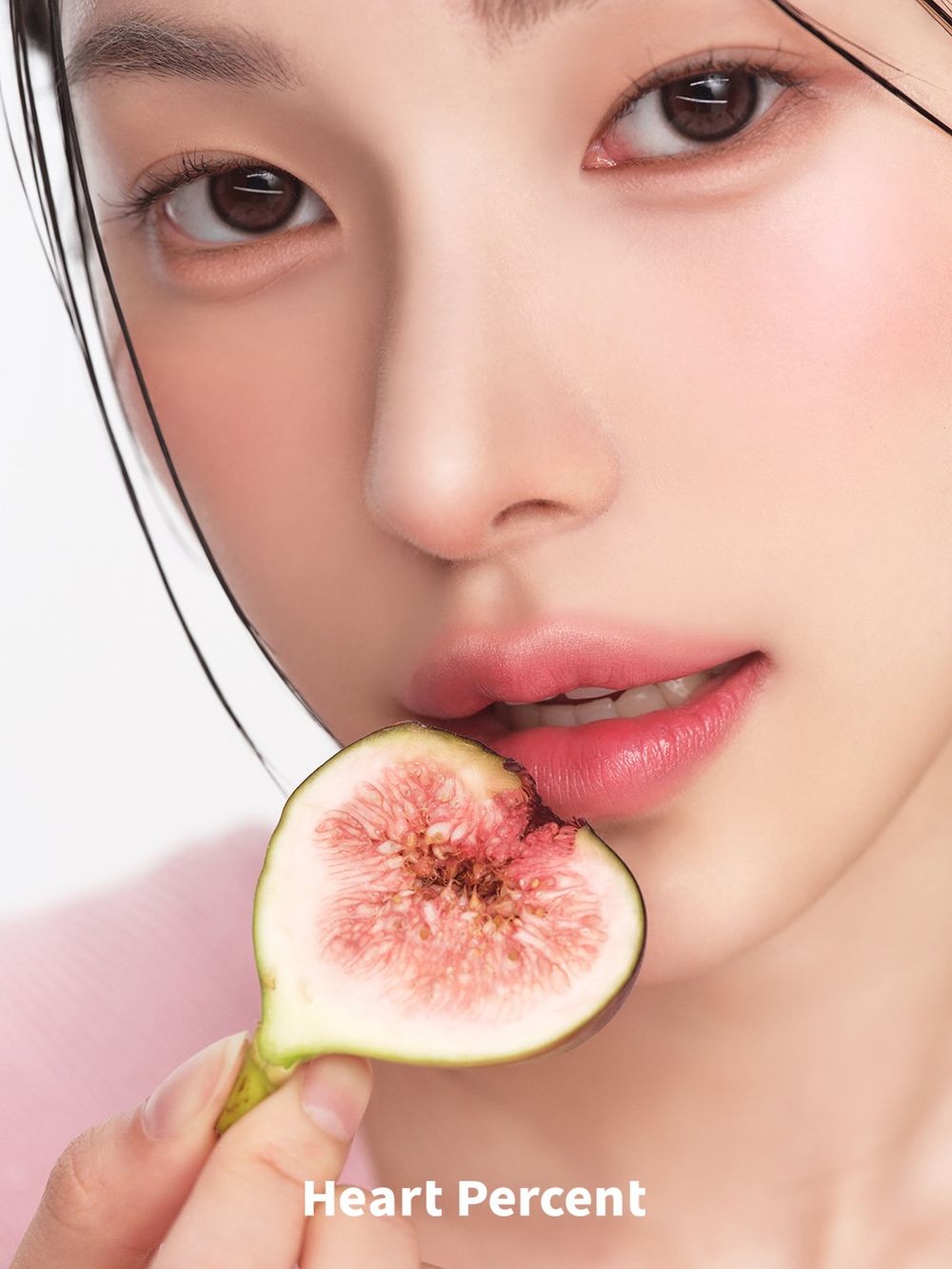 2026韓系唇妝趨勢揭曉！Heart Percent「原生花瓣唇釉」水霧質地＋低飽和溫柔美色，搭配不規則圓潤設計太可愛！-6