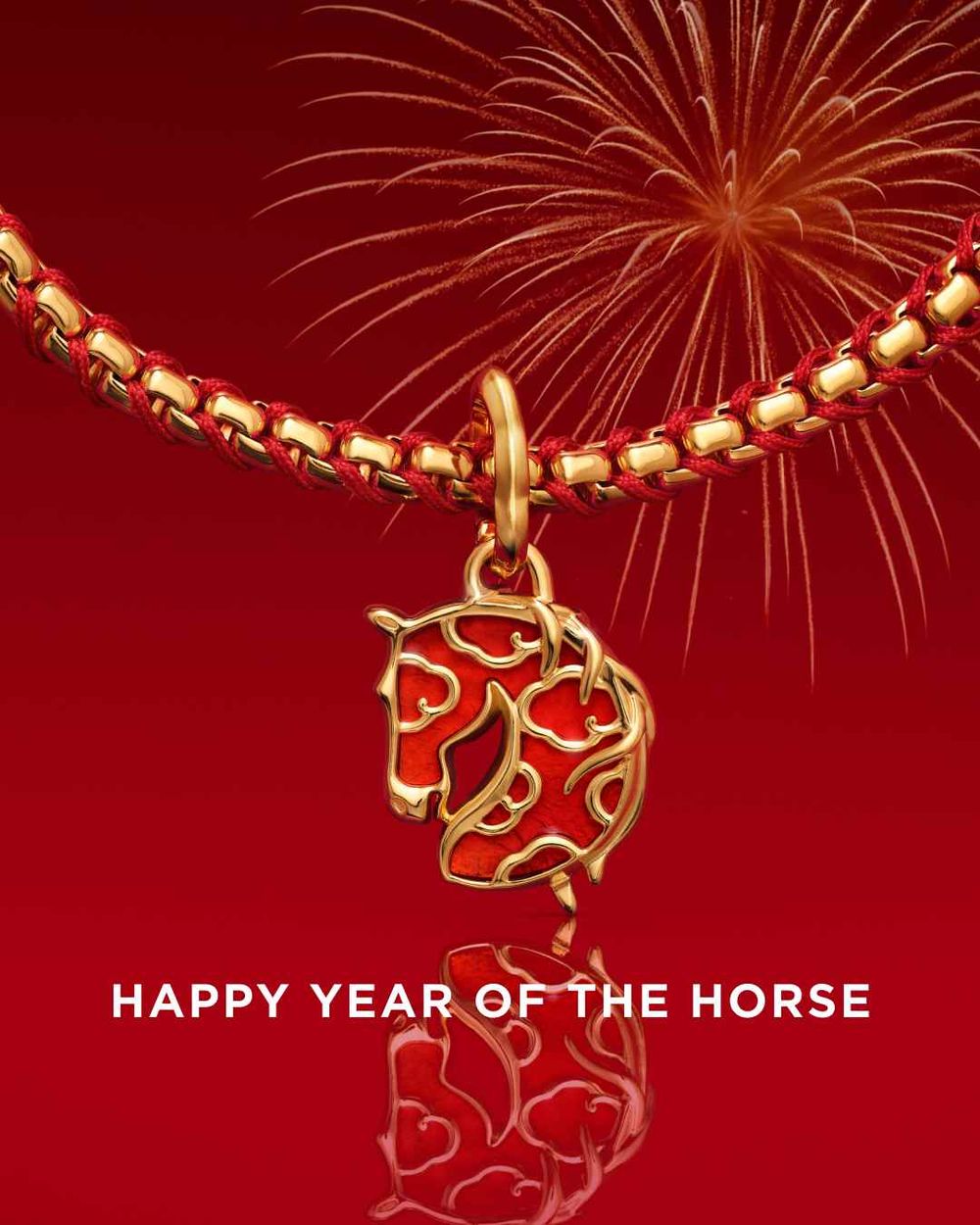 傳說中開運強品！Pandora馬年限定「紅包、麻將串飾」財運爆棚就靠這些可愛小東西！-2