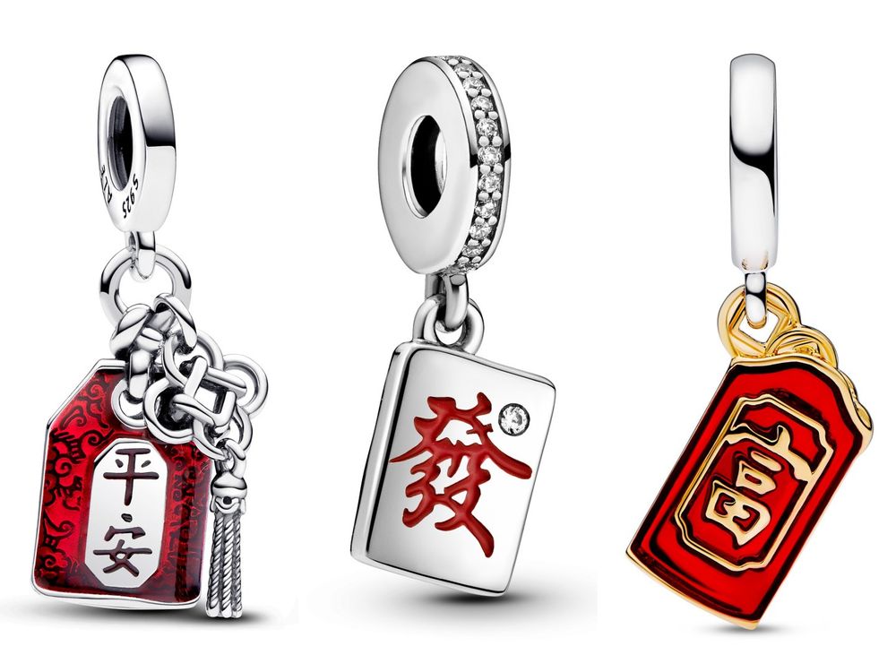 傳說中開運強品！Pandora馬年限定「紅包、麻將串飾」財運爆棚就靠這些可愛小東西！-9