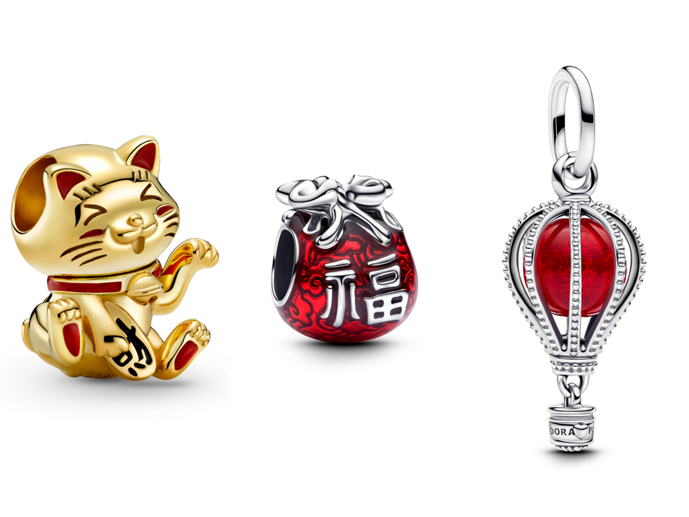 傳說中開運強品！Pandora馬年限定「紅包、麻將串飾」財運爆棚就靠這些可愛小東西！-10