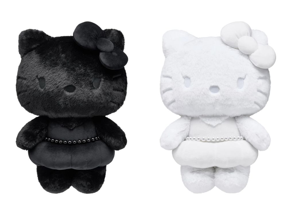 Jisoo×Hello Kitty聯名周邊曝光！超可愛「小洋裝+珍珠腰鏈Kitty玩偶、絨毛吊飾盲盒」購買方式看這邊！-3