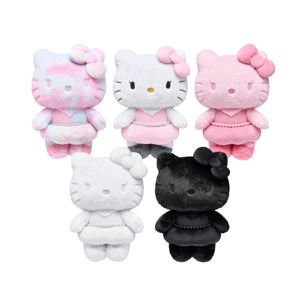 Jisoo×Hello Kitty聯名周邊曝光！超可愛「小洋裝+珍珠腰鏈Kitty玩偶、絨毛吊飾盲盒」購買方式看這邊！-12