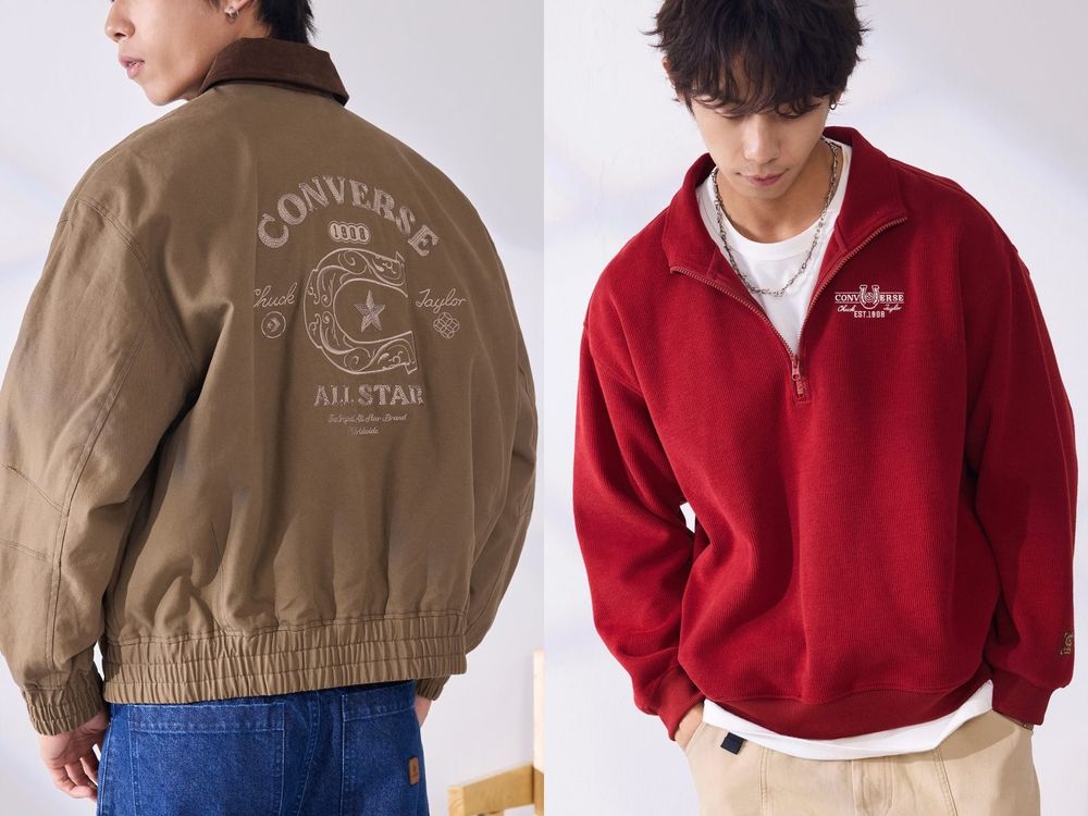 誰說過年一定要穿大紅色！Converse搶先推出馬年限定球鞋「米白流蘇鞋」金蹄細節帶來整年好運！-4