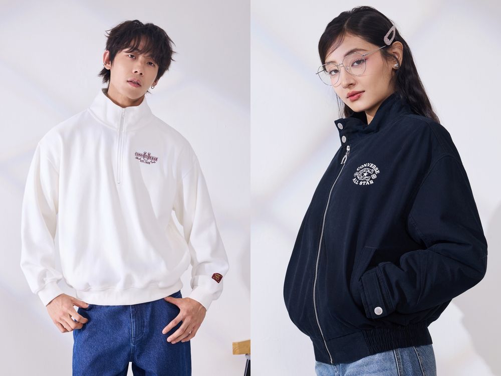 誰說過年一定要穿大紅色！Converse搶先推出馬年限定球鞋「米白流蘇鞋」金蹄細節帶來整年好運！-3