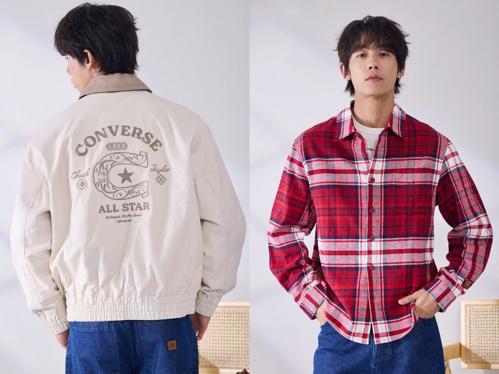 誰說過年一定要穿大紅色！Converse搶先推出馬年限定球鞋「米白流蘇鞋」金蹄細節帶來整年好運！-2