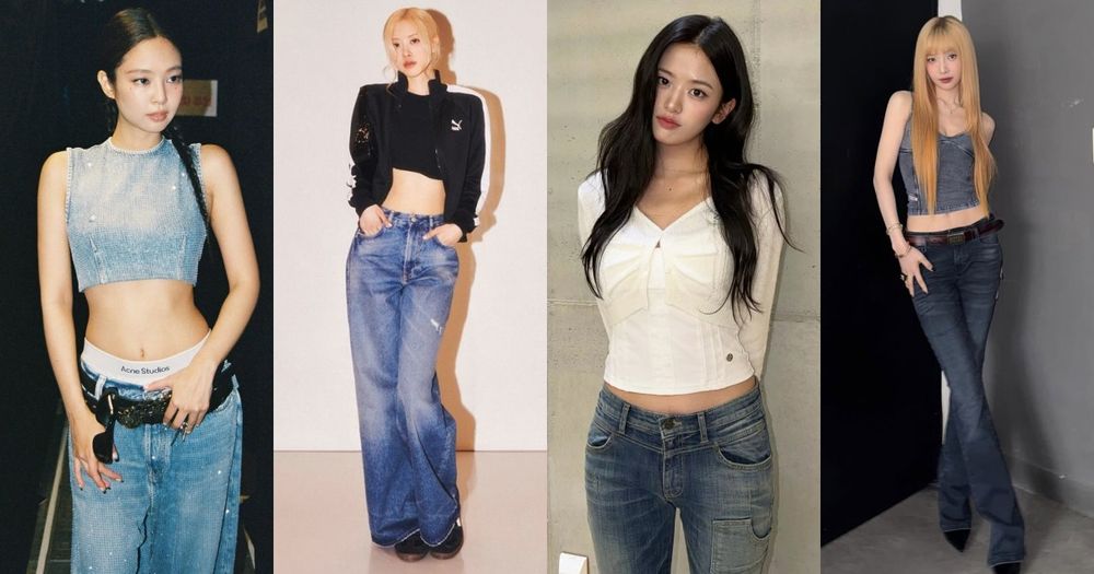 難怪比例這麼好！韓星愛穿3大牛仔褲品牌找到了！「這牌」是韓妞長腿作弊神器？！-1